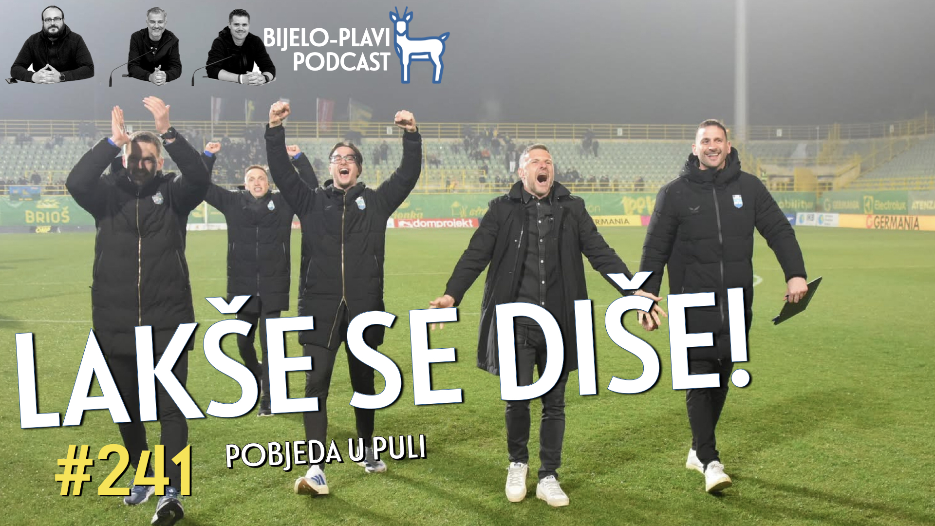 Bijelo-plavi podcast 241: Lakše se diše!