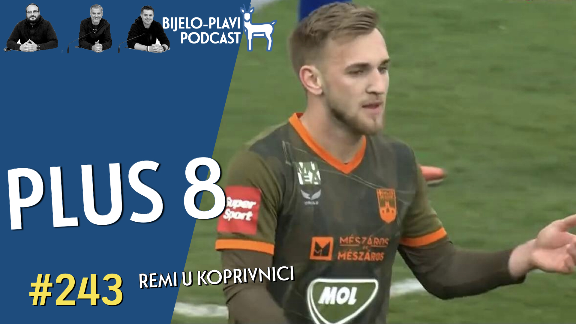 Bijelo-plavi podcast 243: Plus 8